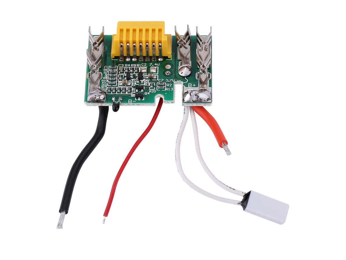 Placa de protección de carga de batería de litio de 18 V para BL1840, BL1830, BL1815 y LXT400