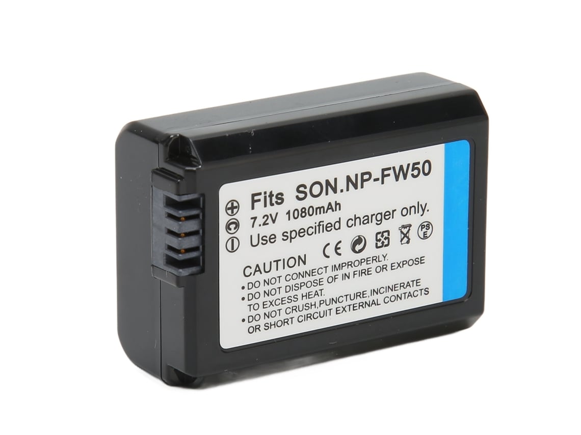 Bateria De Íons De Lítio Np Fw50 1080mah Para Câmeras A6000 A6400 A7m2 A6300 A6100 A5100 Zve10