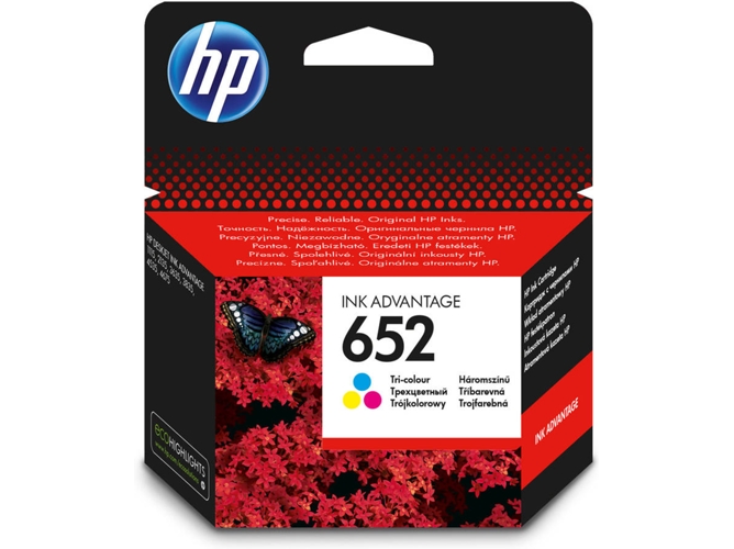Cartucho de tinta HP F6V24AE