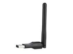 Adaptador Wifi Usb 2.0 Receptor De Red 300mbps Tarjeta De Red Inalámbrica