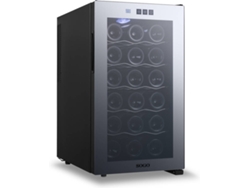 Vinoteca SOGO NEV-SS-21910 (18 botellas - Negro)