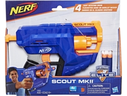 Lanzador NERF N-Strike Elite Scout MKII (Edad Mínima: 8 años)