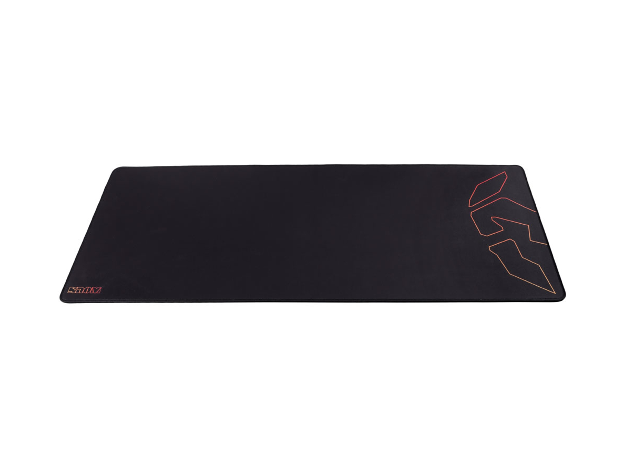 Alfombrilla Gaming KROM Knout XL Extend (Negro)