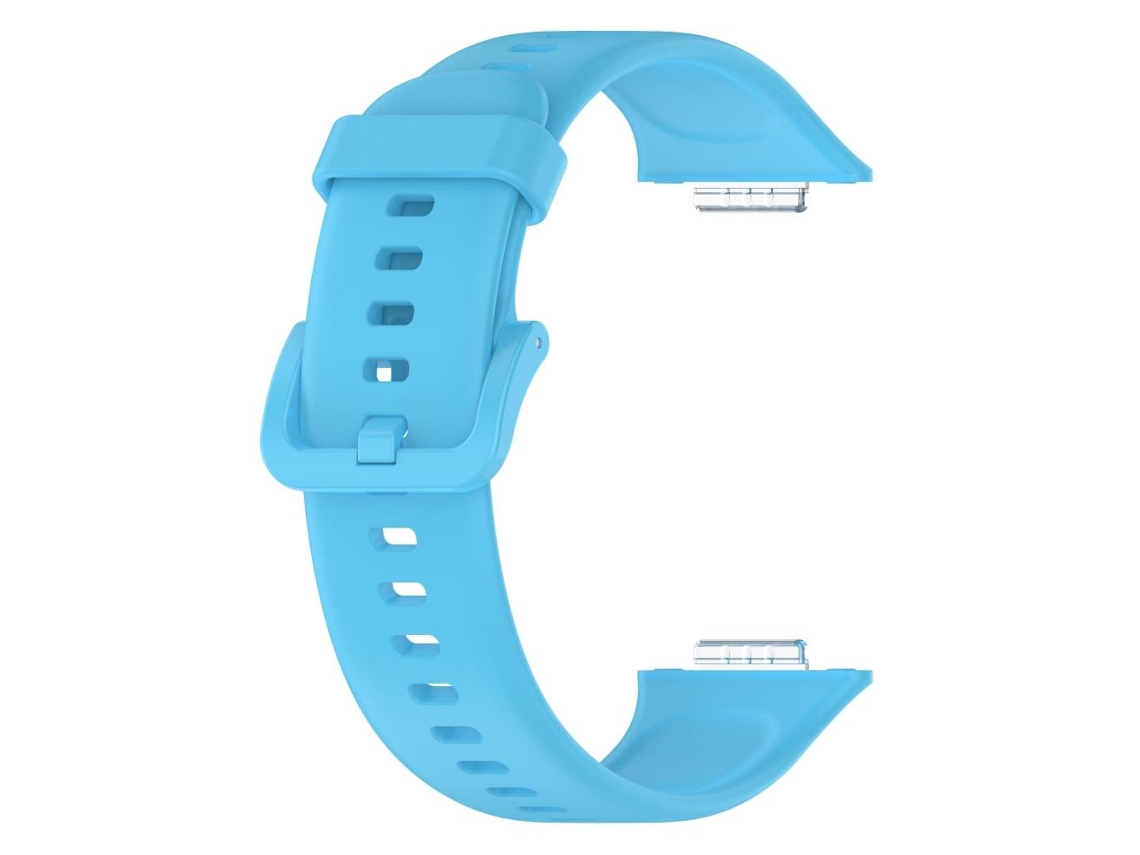Correa De Repuesto Para Reloj Inteligente De Silicona Suave Para Fit2 Azul Cielo