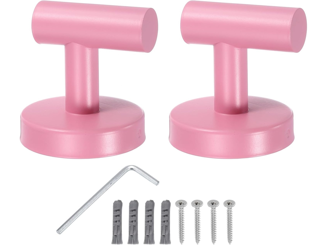 2 Ganchos De Baño Impermeables De Acero Inoxidable Para Toallas/abrigos, Para Puertas De Cocina,