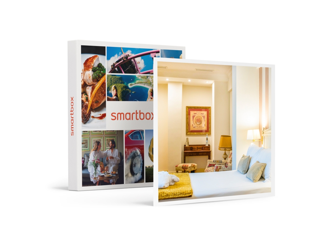 Caja Regalo SMARTBOX Momentos románticos en hoteles de 4* y 5*