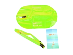 Boya de seguridad para natación en entrenamiento al aire libre