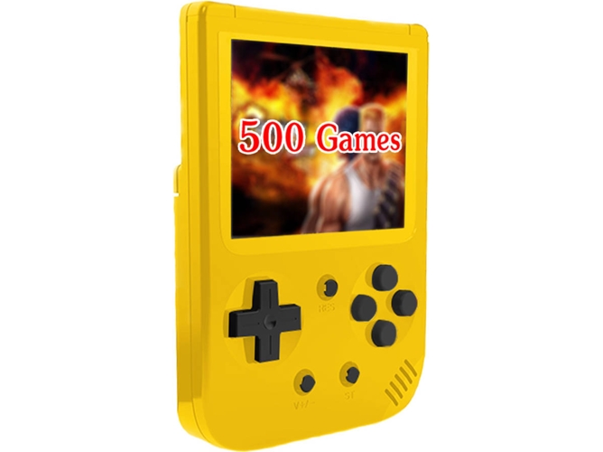 Consola ANSELF F1942Y (Amarillo)