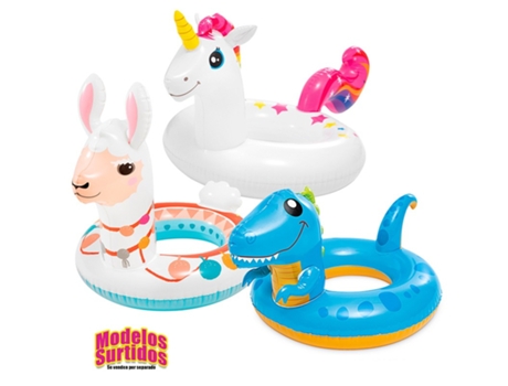 Flotador Hinchable Animales 107X58Cm INTEX