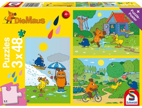 Puzzle SCHMIDT SPIELE 56213 rompecabezas 48 pieza(s) Dibujos