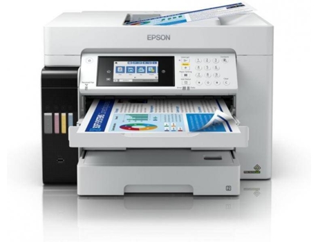 Impresora Multifunción EPSON EcoTank Pro ET-16680 (Inyección de Tinta - 21 ppm)