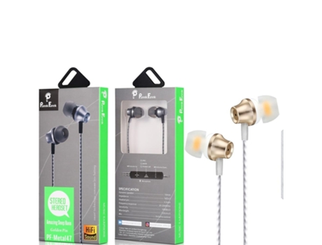 Auriculares con Cables SLOWMOOSE ( de Oro)