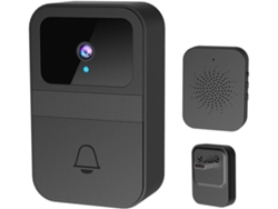 Videoportero Inalámbrico Inteligente Con Visión Nocturna Y Audio