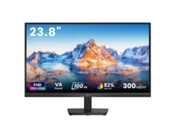 Monitor de oficina KTC H24B9 de 24 pulgadas, Full HD 1920 x 1080, 100 Hz, antiesfuerzo, visualización cómoda