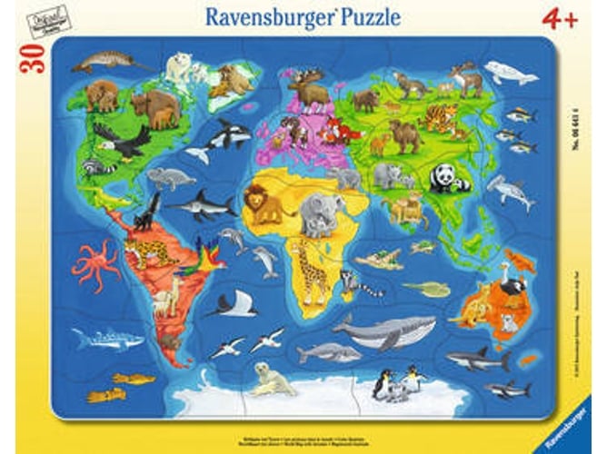 Puzzle RAVENSBURGUER 00.006.641 (30 Piezas)