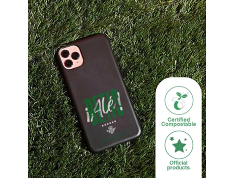 Funda Móvil Oficial Real Betis Fc Compostable Base para Samsung Galaxy A53 PHONECASES3D