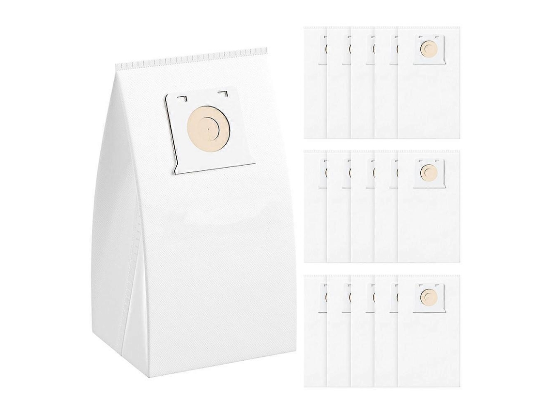 16pcs Ib600 Hepa Vacuum Bags For Intuition Upright Vacuum Cleaner Bu4022, Bu4020, Bu4018, Bu4050, B