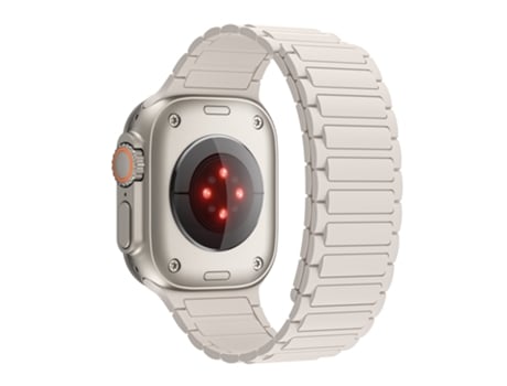 Correa Magnética de Silicona para Apple Watch 1/2/3/4/5/6/7/8/9 App INF