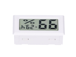 Termómetro digital de temperatura interior FY11001, fabricado en ABS, para hogares inteligentes, con pantalla clara.