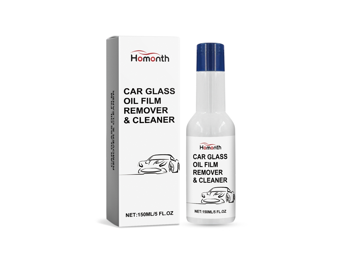 Eliminador de película de aceite para ventanas de automóviles