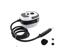 Limpiador a vapor, 2500 W, temperatura máxima de 105 °C / 229 °F, manguera de vapor de 2,2 m, cable de alimentación de 1,5 m, alta presión (OEM)