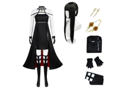 Disfraz De Cosplay De La Familia Spy X De Yor Forger, Vestido, Peluca, Armas Y Accesorios Para Mujer.