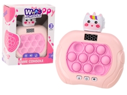 Pop It Wac El Topo Unicornio Luces Sonidos Rosa B. Juego activo