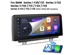 Gps Rádio Com Sistema Linux, Carplay/android Auto, Gps Para Bmw F20/f22/f30/f31/f32/f33/f34/f36