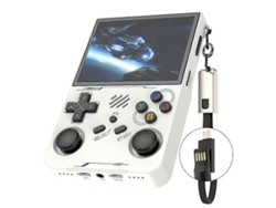 Consola De Juegos Portátil R36xx Con Pantalla De 3,5 Pulgadas, Control Retro Arcade, Versión Wifi, Tarjeta Tf De 64 Gb