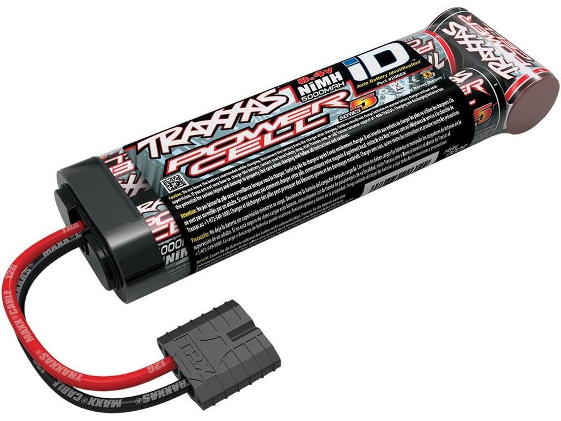 Batería de Juguete Teledirigido TRAXXAS Series 5 Power Cell 2960X (Edad Mínima: 14 Años - 5000mAh)