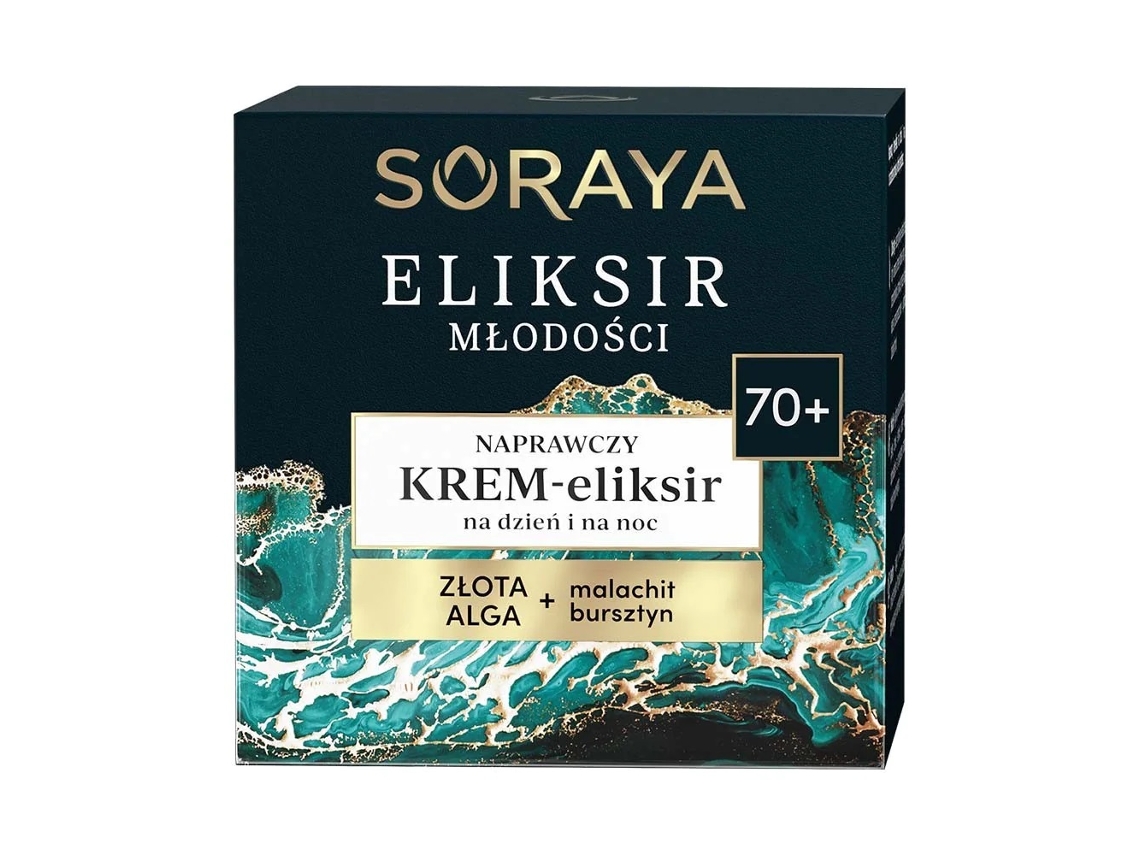 Renueva tu piel con Soraya 70 Elixir de Juventud, Crema Regeneradora de Día y Noche, 50ml.