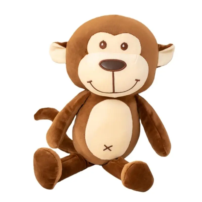 Macaco De Pelúcia Fofo (45 Cm), Marrom