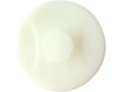 Tapón De Desagüe De Silicona Para Cocina, Bañera Y Lavabo De Baño (blanco)