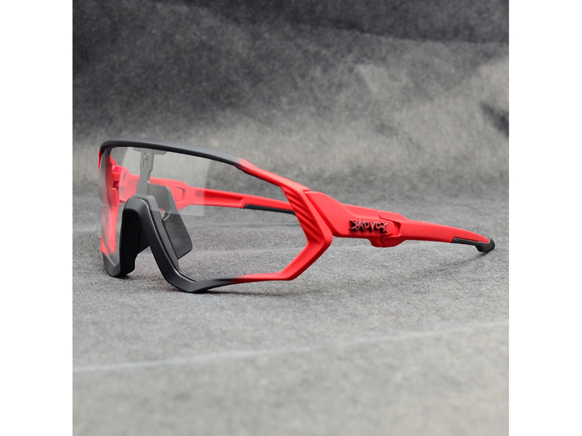 Gafas de sol MDUG para deportes, correr, ciclismo, ciclismo de montaña, resistentes al viento, a la arena y fotocromáticas.