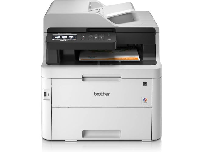 Impresora BROTHER MFC-L3750CDW (Multifunción - Láser Color - Wi-Fi)
