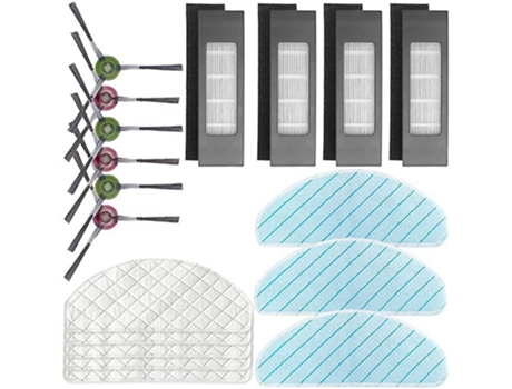 Substituição do kit de acessórios para ecovacs deebot t9 t9+ t9 aivi t9 aivi
