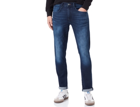 Pantalones de Vaquero de Hombre BLEND Corte Trenzado Azul (29x32)