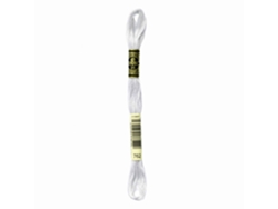 Hilo de Bordar DMC Mouline 117Mc Cinza Clarinho 762