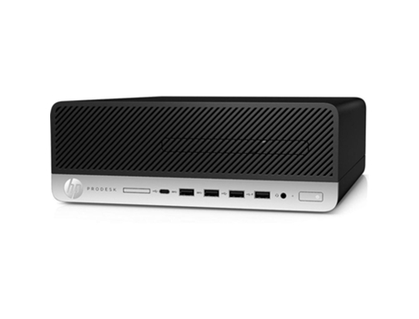 Desktop HP Prodesk 600 G3 Sff (Reacondicionado Como Nuevo - Intel Core i5-6500 - RAM: 16 GB - 256 GB SSD - Intel HD Graphics 530)