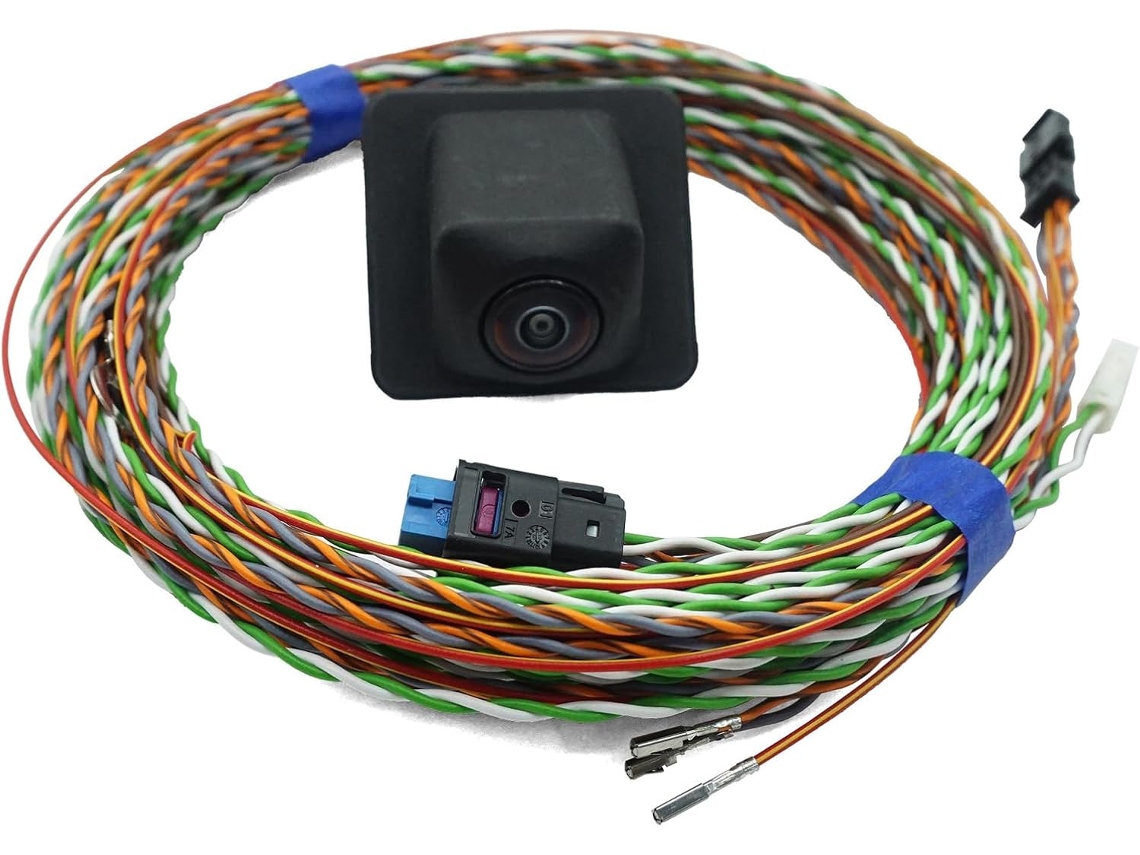Cámara De Visión Trasera Con Resolución 720p Y Lente Gran Angular De 120 Grados Para Una Mejor Visión Al Conducir (5wa9)