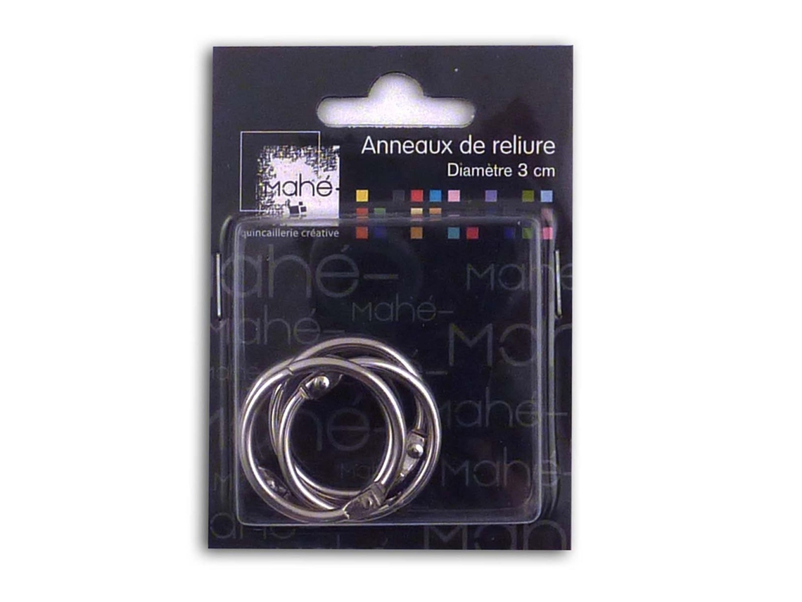 4 Anillos De Encuadernación Para El Álbum De Recortes Gran Formato Toga