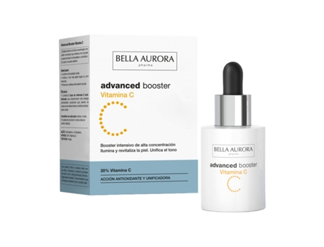 Bella Aurora - Advanced booster vitamina C sérum 30 ml de sérum