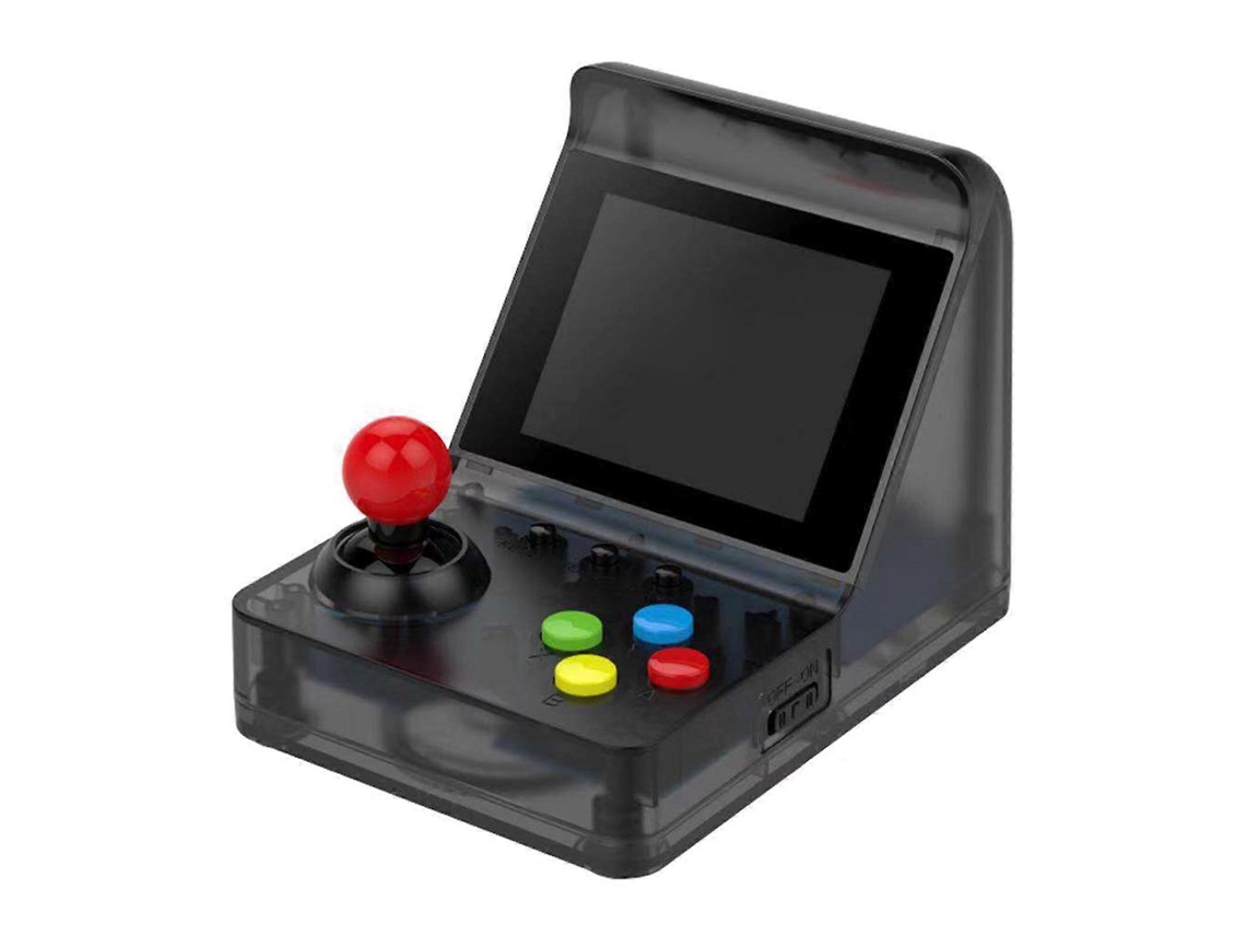 Consola Portátil De Videojuegos Arcade De 3 Pulgadas Y 32 Bits Con 520 Juegos Retro Integrados Y Compatible Con Tarjetas De Memoria De Hasta 32 Gb.