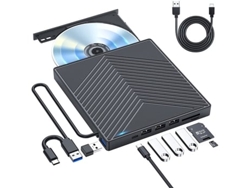 Reproductor de DVD 7 en 1 Digitallab Ap069 Negro