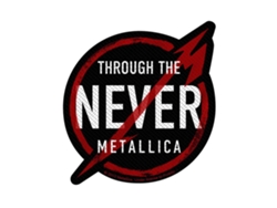 Parche Metallica Through The Never
