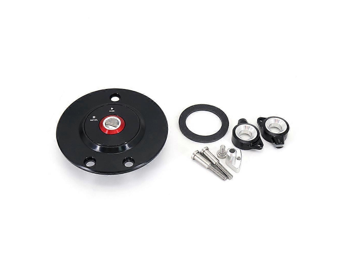 Accesorios para Yamaha FZ1 Fazer XJR1300 YZF R1 R6 Tapa de tanque de aluminio