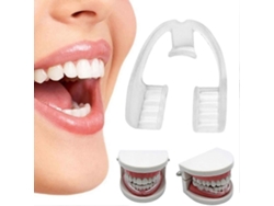 Nuevo protector bucal dental, 1/2/3 piezas, placa para bruxismo, ayuda para dormir, aparato de ortodoncia TAISHENGDA