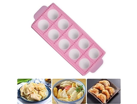 Artefacto de bola de masa Molde para la piel de bola de masa casera Molde para raviolis Artefacto de bola de masa Utensilios creativos de cocina, e...