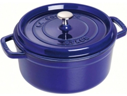 Cacerola STAUB (Azul - Hierro Fundido - 26 cm)