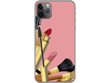 Carcasa iPhone 11 Pro Max (6.5) TUMUNDOSMARTPHONE Brochas Multicolor